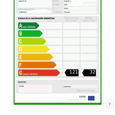Manrique Διαμέρισμα Tías